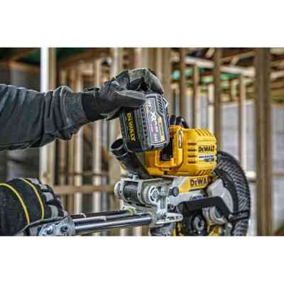 Торцювальна пила DeWALT 54V XR FLEXVOLT Li-lon, диск 250х30 мм, XPS (без АКБ та ЗП) (DCS727N) Вінниця