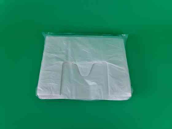 Майка фасувальна п/е No29*49 Біла 18 мкр (250 шт.) (1 пачка) Харків