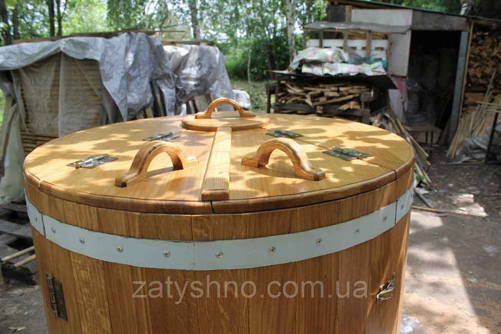 Фітобочка ля лазні 800мм дуб вільха Київ - фото 1