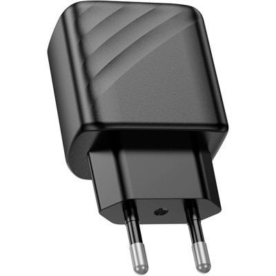 Зарядное устройство HOCO CS22A Value USB-C PD30W Black (6942007609913) Винница - изображение 5