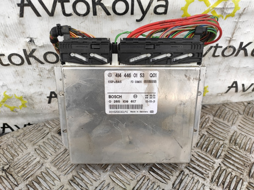 Блок керування ESP Mercedes A170 1.7 cdi 1998-2004 Ковель - фото 1