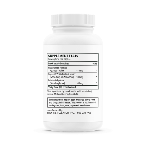 Поддержка мозга Thorne Brain Factors 30 капс Киев