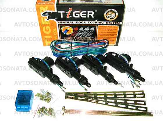 Центральный замок комплект TIGER CDL (компл.) Винница