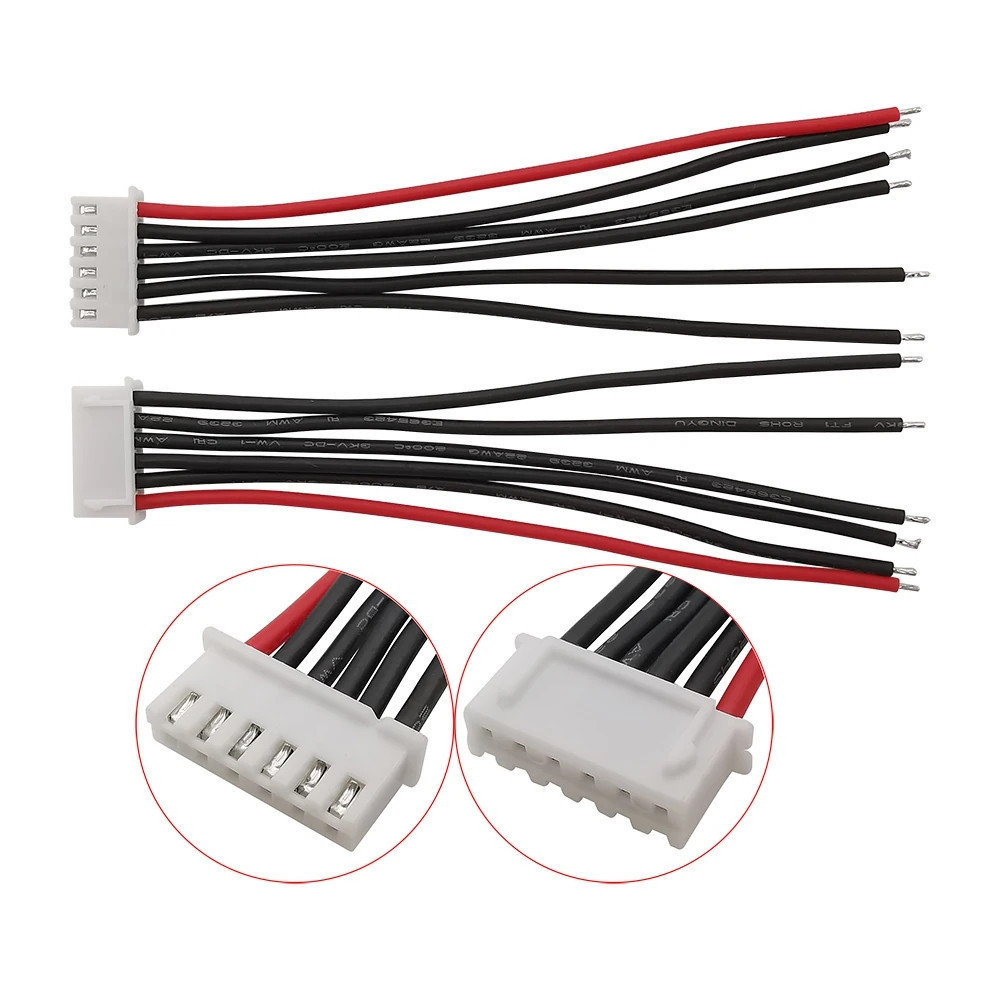 Балансировочный удлинитель JST-XH 6S 7pin 25см 22AWG для LiPo аккумуляторов Киев - изображение 2