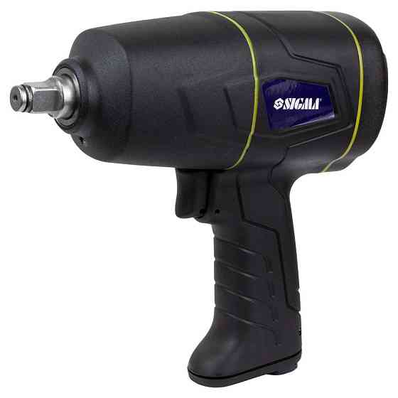 Гайковерт пневматичний 1/2" 850 Нм 7000б/хв 142 л/хв 8бар Profi SIGMA (6712071) Київ