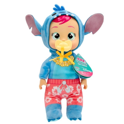 Лялька IMC Cry Babies Ніжні обійми Disney Плакса Стіч Гаваї (925564) Вінниця - фото 1