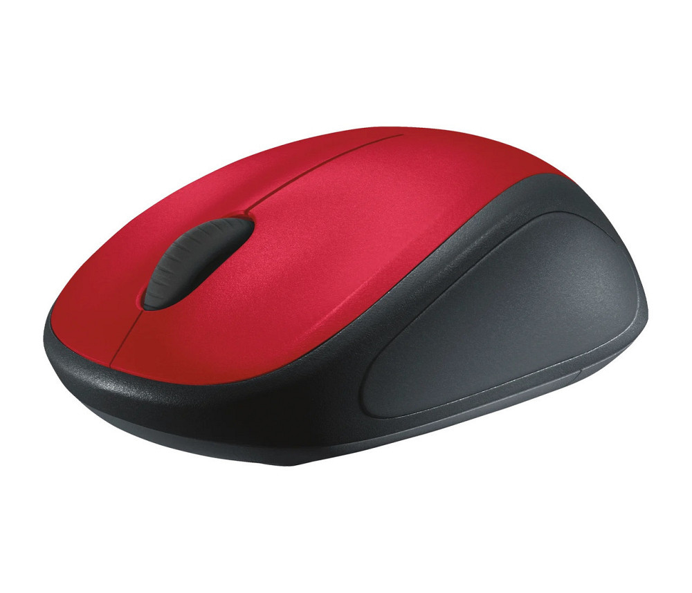 Миша бездротова Logitech M235 Red (910-002496)  Чорно-червоний Харків - фото 1