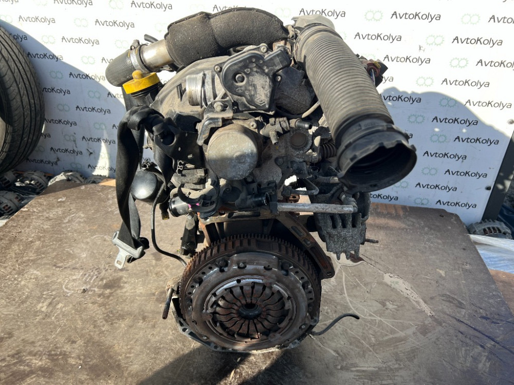 Двигун Nissan Note E12 1.5 dci 2012-2020 (K9K 400) Euro 5 Ковель - изображение 2