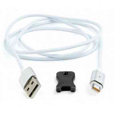 Дата кабель USB 2.0 AM to Lightning 1.0m Cablexpert (CC-USB2-AMLMM-1M) Вінниця