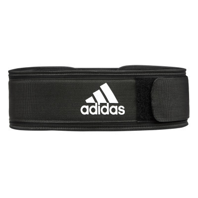 Атлетичний пояс Adidas Essential Weightlifting Belt ADGB-12252 XS 62 - 75 см Чорний (885652016292) Вінниця - фото 8