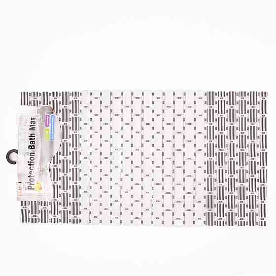 Коврик для ванны туалета душевой из поливинилхлорида на присосках 73*40 см HP-42-7W Киев