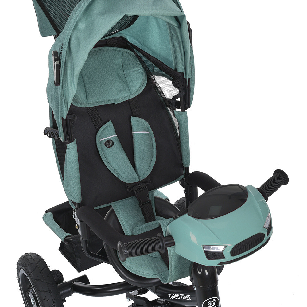 Велосипед триколісний з батьківською ручкою TURBOTRIKE (MT 1006-3) для дітей Київ - фото 8