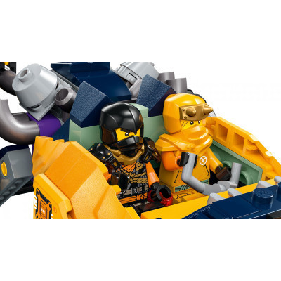 Конструктор LEGO Ninjago Багги для бездорожья ниндзя Арин 267 деталей (71811) Винница - изображение 4