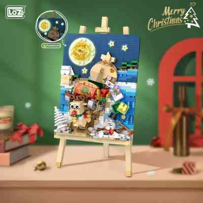 Конструктор LOZ mini Sleigh car без фигурок (1282) Винница