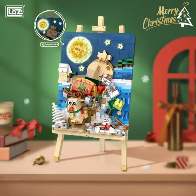 Конструктор LOZ mini Sleigh car без фигурок (1282) Винница - изображение 2