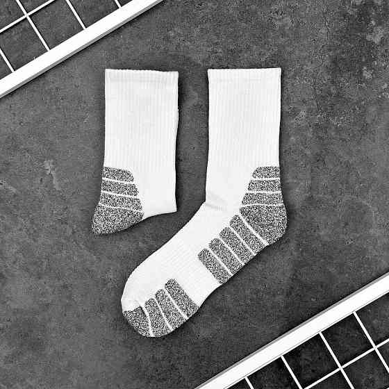 Чоловічі шкарпетки Pobedov Blank білі Київ