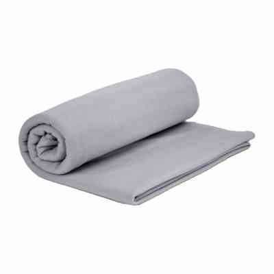 Плед Bergamo флисовый Warm в чехле 150 х 180 см Серый (202311pl-07) Винница