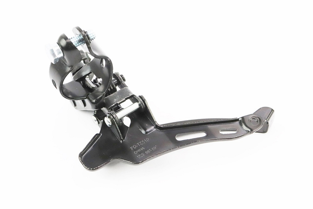 Перемикач ланцюга передній з нижньою тягою, кріпл. 28,6мм, під зірку 48T, чорний FD-TZ 510 Київ - фото 2