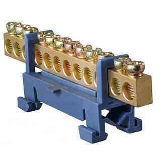 Нульова шина на планці 12 отв. Харків