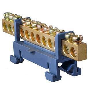 Нульова шина на планці 12 отв. Харків - фото 1