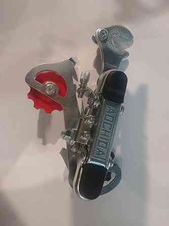 Перемикач швидкостей велосипеда задній (кріплення на вісь) (малий гак) Мукачево