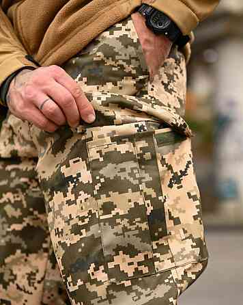 Зимові штани на флісі піксель x ВТ6816 XXL Одеса