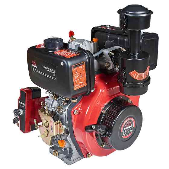 Двигатель дизельный Vitals DE 6.0se Харьков