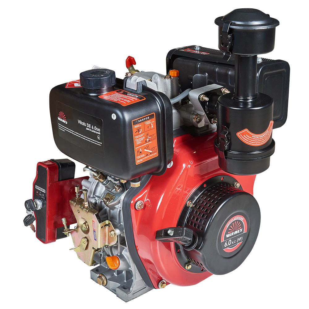 Двигатель дизельный Vitals DE 6.0se Харьков - изображение 6