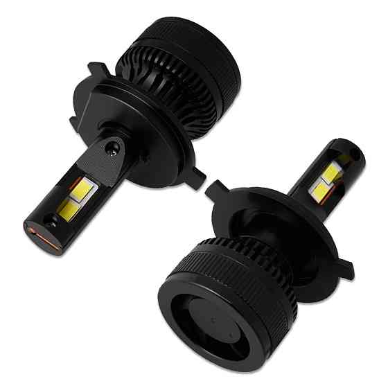 Автолампа Solar LED H4 12/24V 100W 9000Lm 6500K CSP3570 2шт Львів