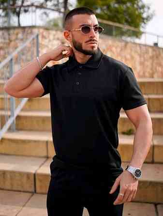 Чоловічий стильний повсякденний літній костюм трикотаж двонитка Одеса