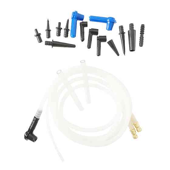 Пневматична установка для заміни гальмівної рідини та рідини зчеплення PBFC21V1 G.I.KRAFT Одеса