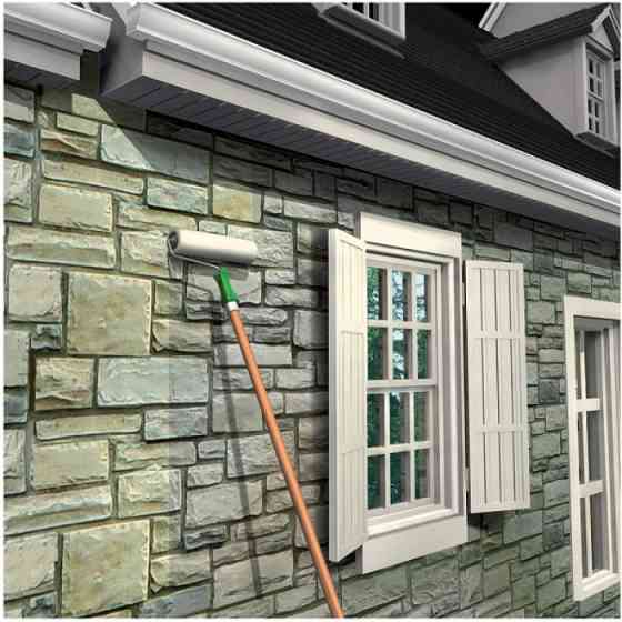 Комплект для очищення висолів від забруднень Sika Sikagard-S 5 л + пензель Beorol Universal 40*15 мм Киев