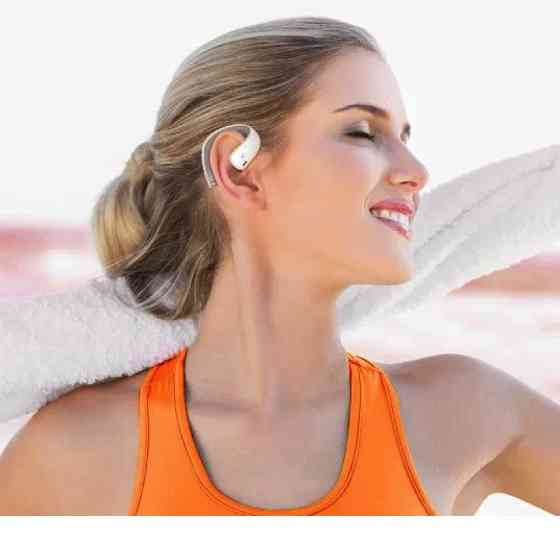 Бездротові навушники HOCO EQ4 Graceful, білі Київ