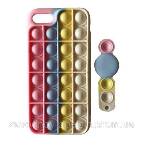 IPhone 7 8 se A2275 об'ємний чохол Pop iT + AirTag №5 Одеса