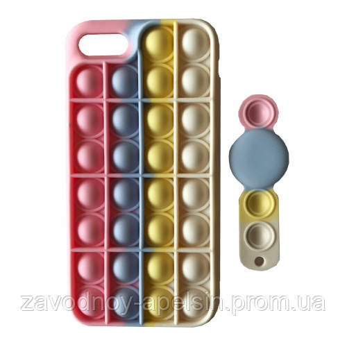 IPhone 7 8 se A2275 объемный чехол Pop iT + AirTag №5 Одесса - изображение 1