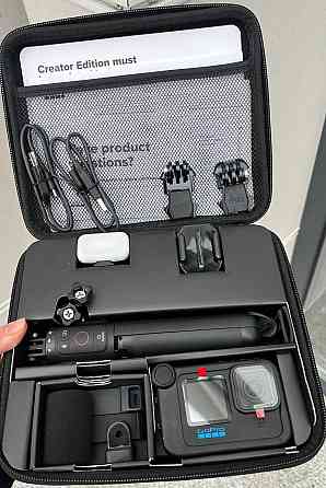 Екшн-камера GoPro Hero 11 Creator Edition. Харків