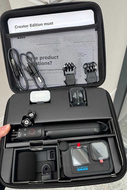 Екшн-камера GoPro Hero 11 Creator Edition. Харьков - изображение 5