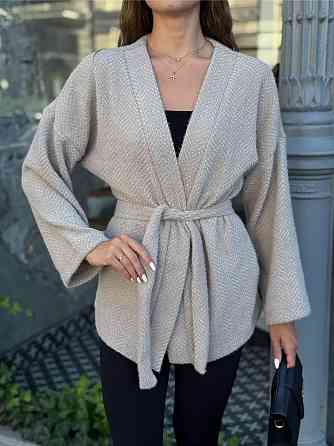 Жіночий теплий модний кардиган альпака Моко, 46/48 Одеса