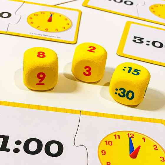 Навчальна гра LEARNING RESOURCES - ВИВЧАЄМО ЧАС Днепр