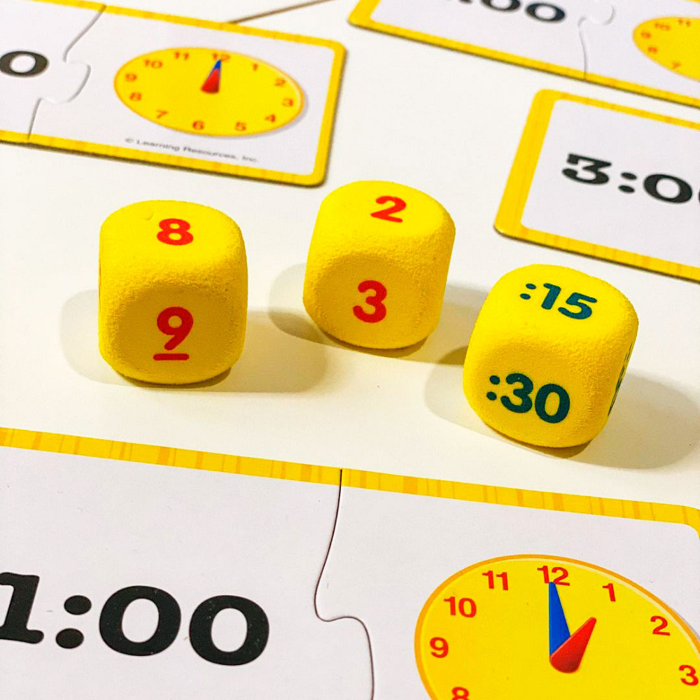 Навчальна гра LEARNING RESOURCES - ВИВЧАЄМО ЧАС Дніпро - фото 5