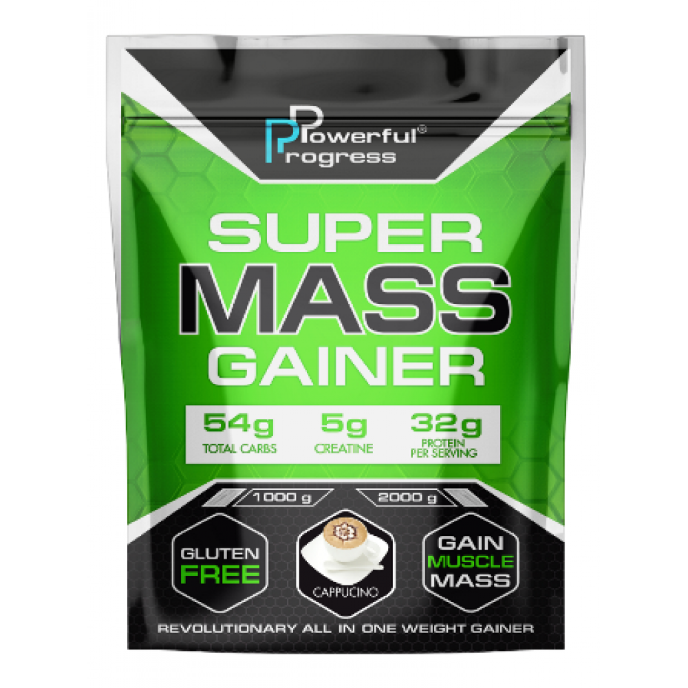 Super Mass Gainer - 2000g Cappucino Луцк - изображение 1