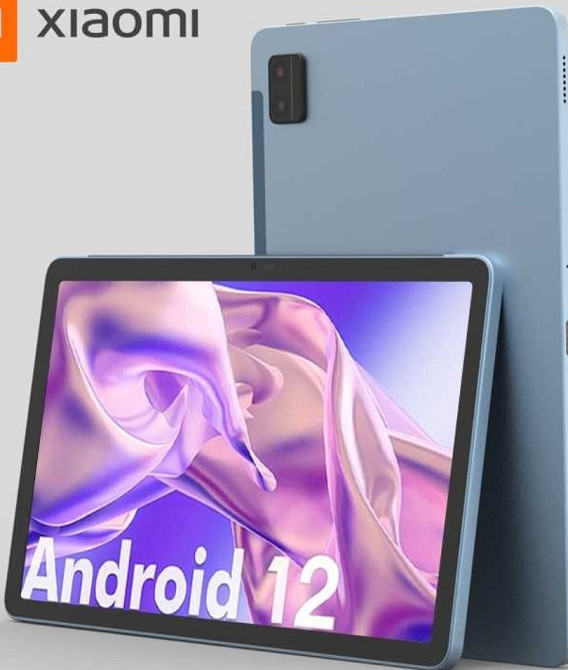 Планшет Xiaomi 6/128Gb. Maunt Green / Unisoc T820 / DDR5 2SIM. Киев - изображение 3