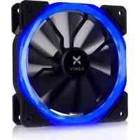 Кулер до корпусу Vinga LED fan-01 blue Київ