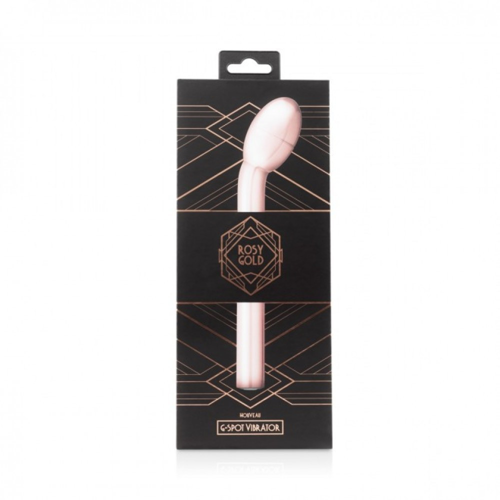 Вибратор для точки Rosy Gold - New G-spot Vibrator Sex Aura Киев - изображение 16