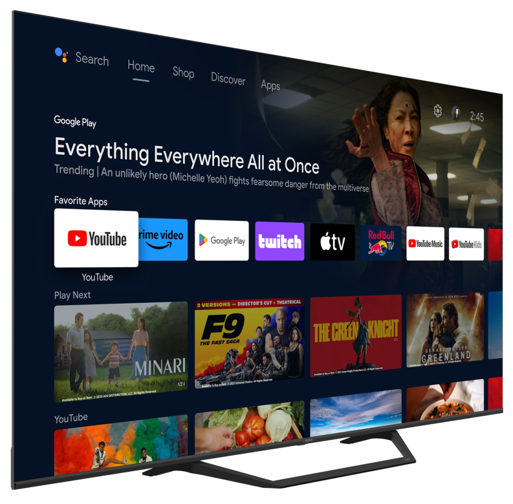 LED-телевізор Haier H32S80EFX (7154796) Київ - фото 7