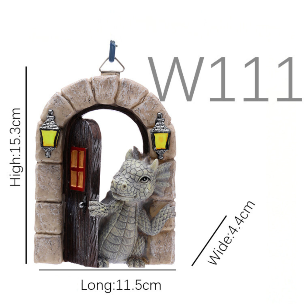 Садова фігурка Дракончик. Садові фігури. Декор для саду 2 Одеса - фото 2