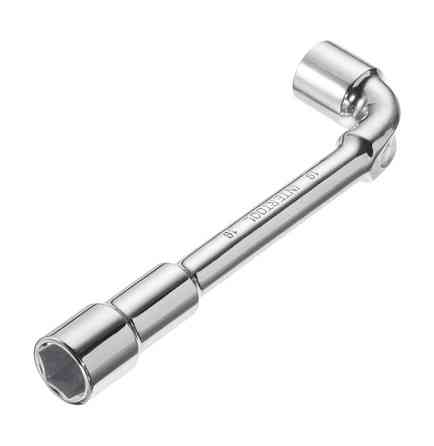 Ключ торцевой с отверстием, L-образный, 19 мм INTERTOOL HT-1619 Киев