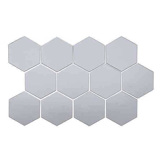 Самоклеящиеся акриловые зеркальные наклейки, 12 шт. Киев