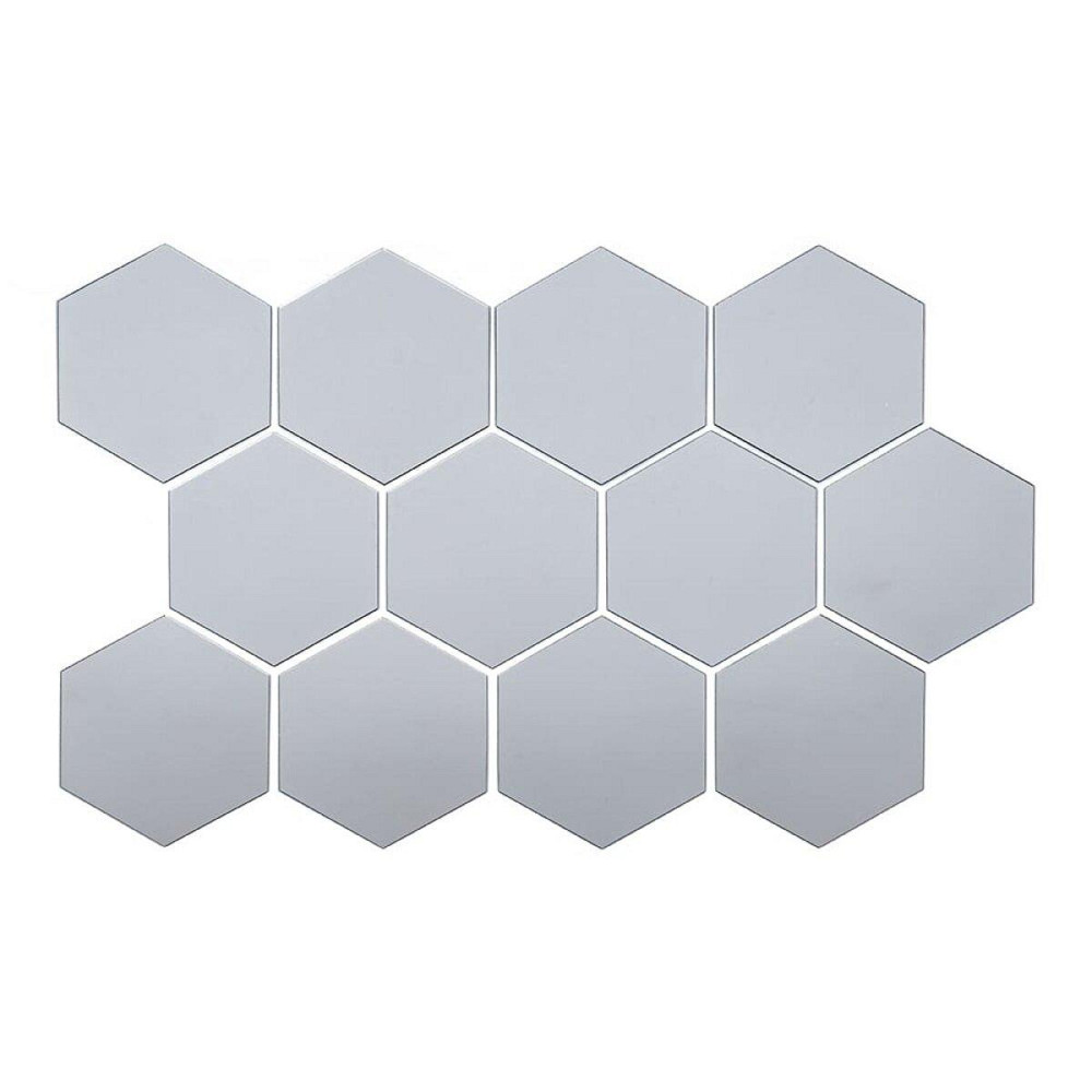 Самоклеящиеся акриловые зеркальные наклейки, 12 шт. Киев - изображение 1