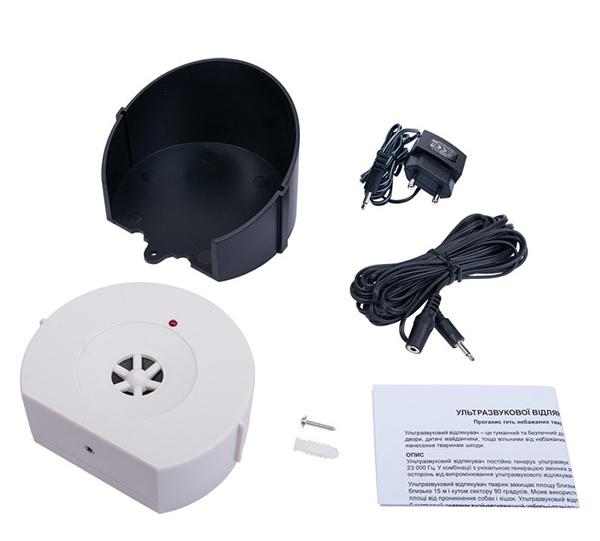 Отпугиватель кошек, собак и белок Tornado LS-937CD Днепр - изображение 2